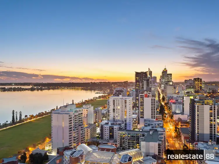 Third view of Homely apartment listing, 1504/63 Adelaide Terrace, East Perth WA 6004
