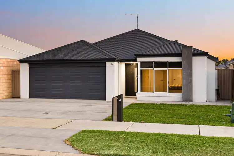 Main view of Homely house listing, 14 Appaloosa Drive, Baldivis WA 6171