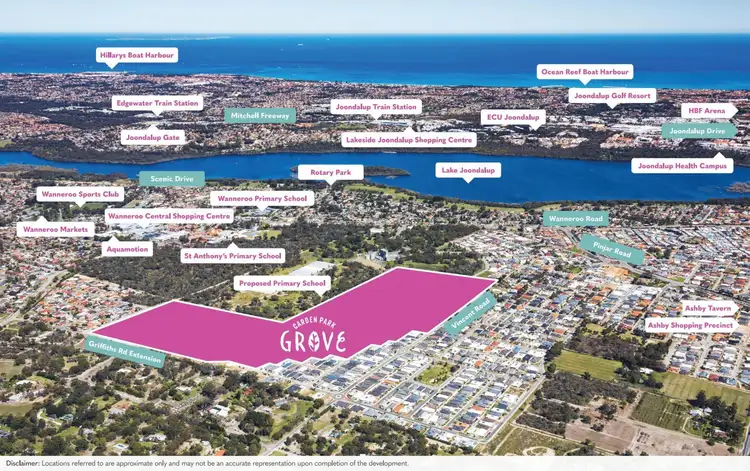 Second view of Homely land listing, Lot 131, Nandina Avenue, Sinagra WA 6065