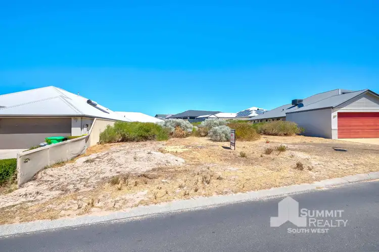Main view of Homely land listing, 23 McKenzie Crescent, Dalyellup WA 6230