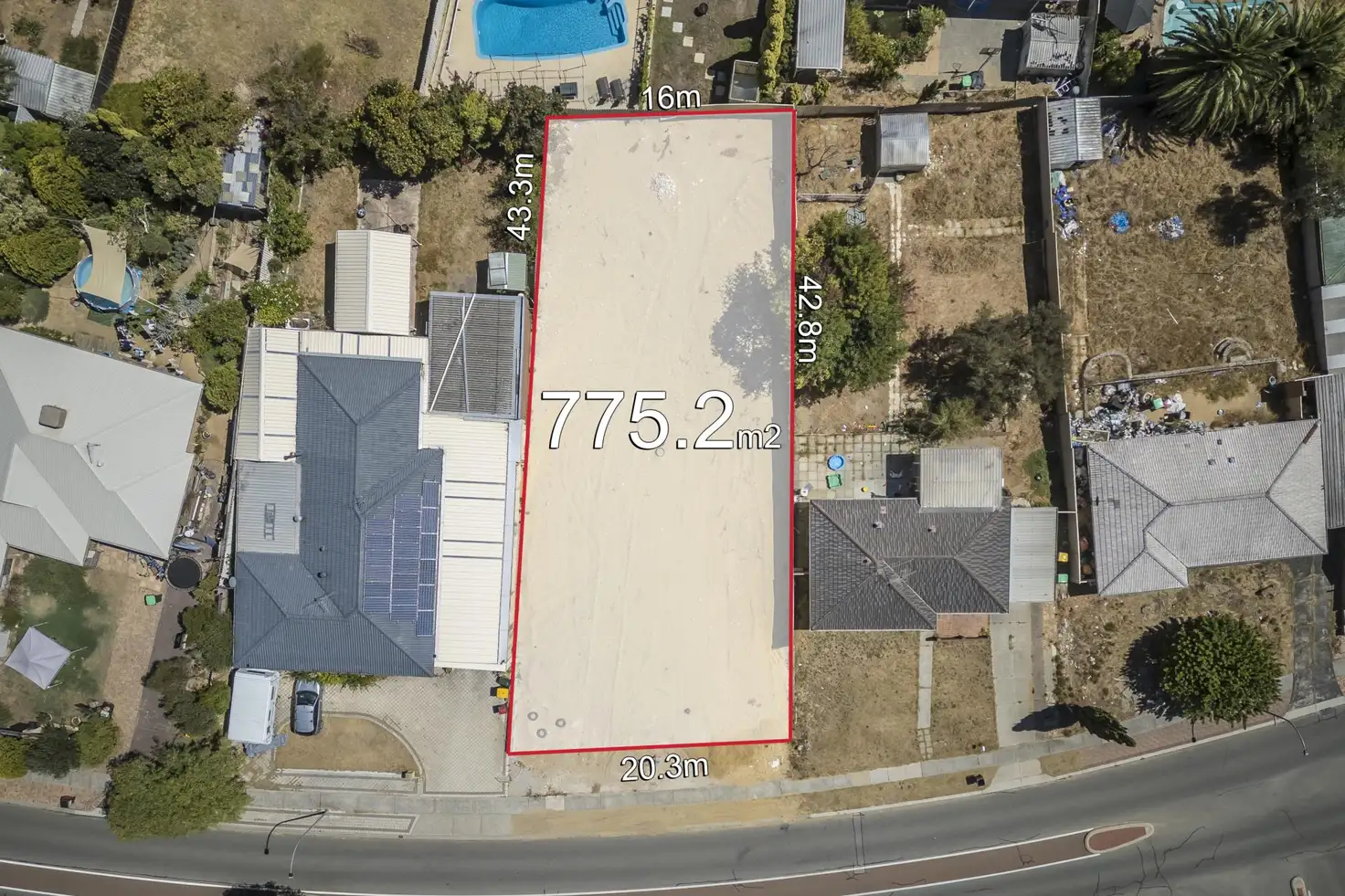 Main view of Homely land listing, 36 A Mermaid Way, Heathridge WA 6027