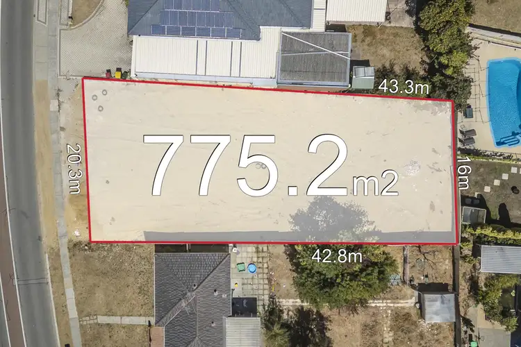 Sixth view of Homely land listing, 36 A Mermaid Way, Heathridge WA 6027