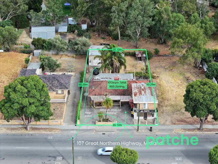 Second view of Homely house listing, 107 Great Northern Highway, Midland WA 6056