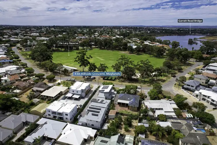 Third view of Homely house listing, 43A Hillside Crescent, Maylands WA 6051