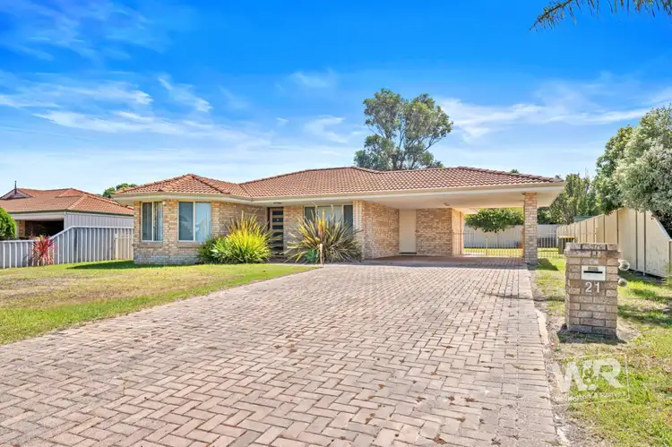Main view of Homely house listing, 21 Ardross Crescent, Collingwood Park WA 6330