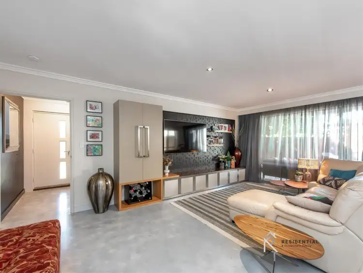 Second view of Homely townhouse listing, 1/8 Stoner Place, Innaloo WA 6018