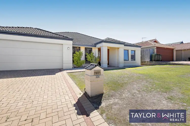 Second view of Homely house listing, 44 Dumaresq Loop, Quinns Rocks WA 6030