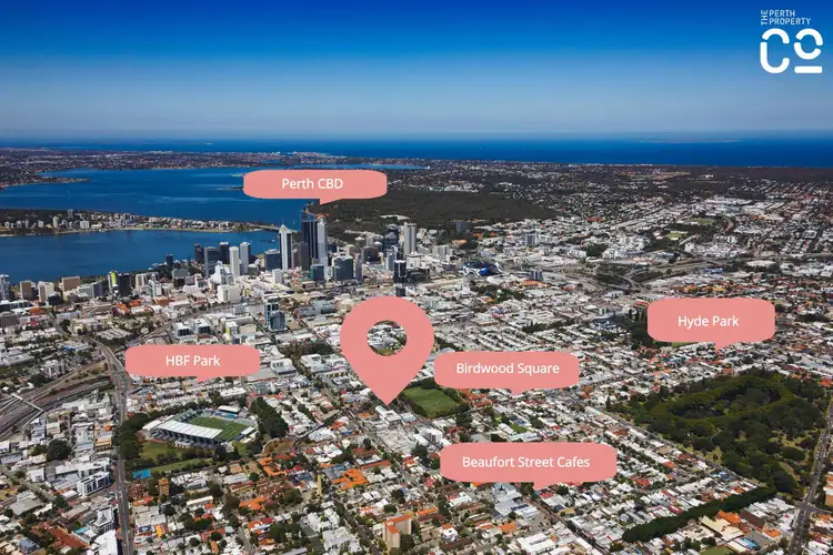 Second view of Homely apartment listing, 5/87 Bulwer Street, Perth WA 6000