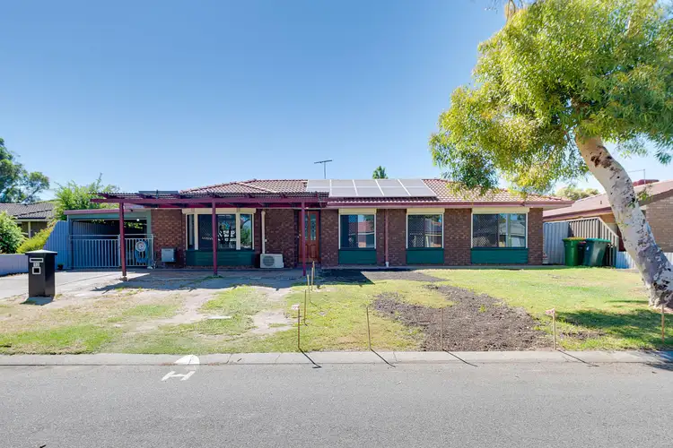 Second view of Homely house listing, 12 Dargin Way, Rockingham WA 6168