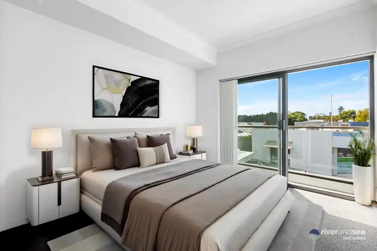 Second view of Homely apartment listing, 6/110 Cambridge Street, West Leederville WA 6007