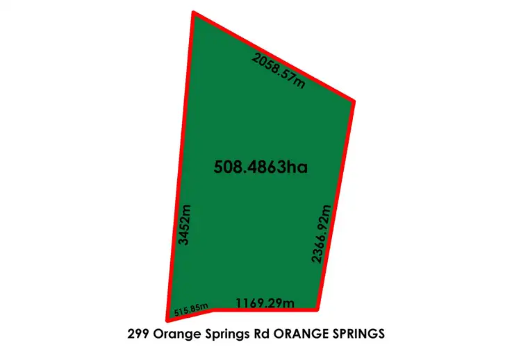 Second view of Homely rural property listing, 299 Orange Springs Road, Orange Springs WA 6503
