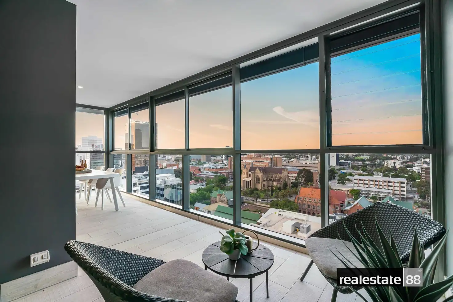 Main view of Homely apartment listing, 1904/238 Adelaide Terrace, Perth WA 6000