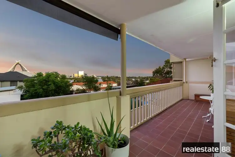 Fifth view of Homely apartment listing, 35/22 Nile Street, East Perth WA 6004
