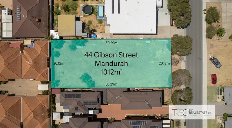 Main view of Homely land listing, 44 Gibson Street, Mandurah WA 6210