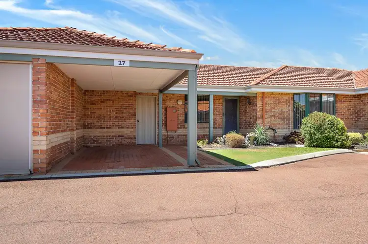 Main view of Homely villa listing, 27/17-21 Hefron Street, Rockingham WA 6168