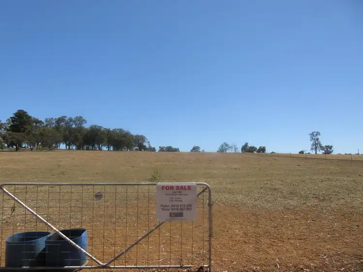 Lot 193, 12 Mauravillo Blvd, Wundowie WA 6560