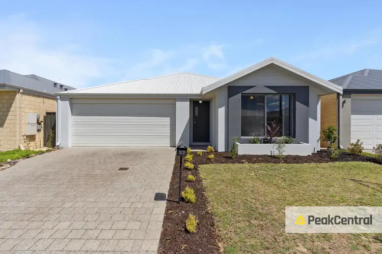 Main view of Homely house listing, 52 Sunstone Boulevard, Treeby WA 6164