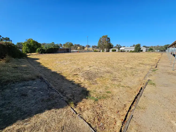 Main view of Homely land listing, 60 Forrest Street, Boyup Brook WA 6244