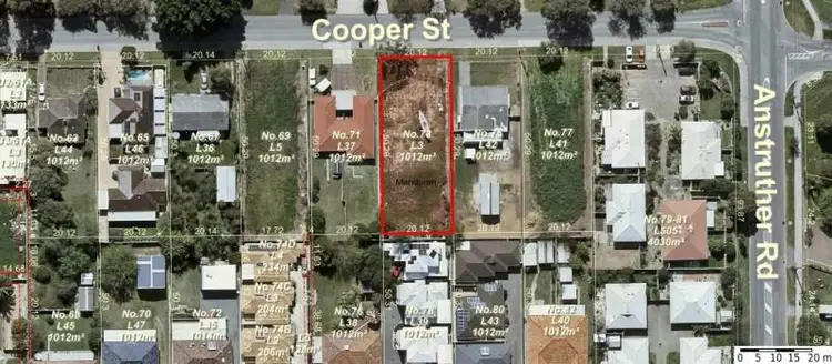 Second view of Homely land listing, 73 Cooper Street, Mandurah WA 6210