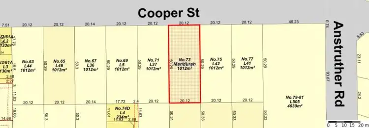 Third view of Homely land listing, 73 Cooper Street, Mandurah WA 6210