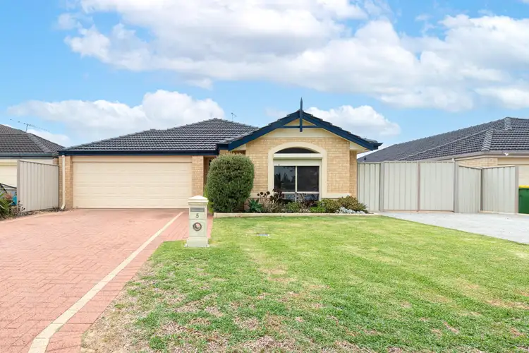 Second view of Homely house listing, 5 Dupuy Way, Secret Harbour WA 6173