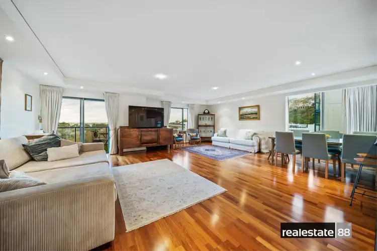 Third view of Homely apartment listing, 62/122 Mounts Bay Road, Perth WA 6000