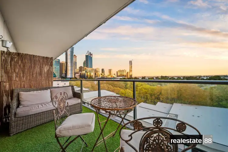 Fifth view of Homely apartment listing, 62/122 Mounts Bay Road, Perth WA 6000