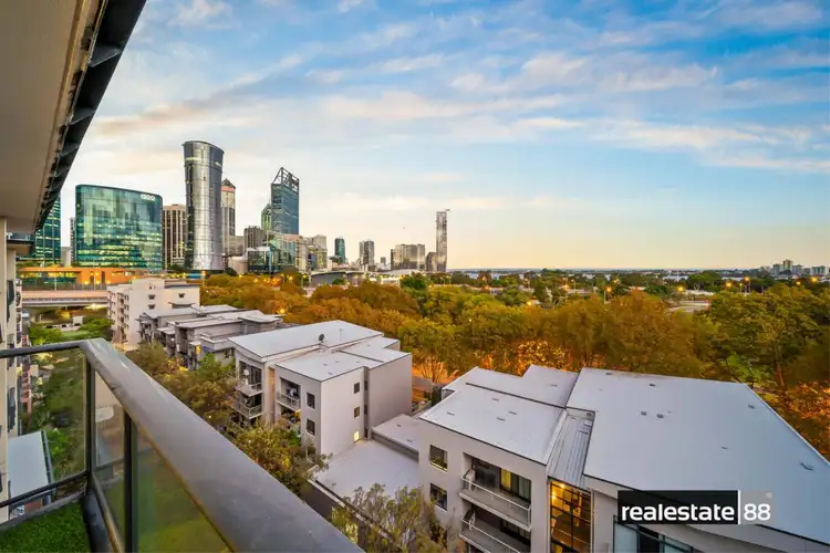 Sixth view of Homely apartment listing, 62/122 Mounts Bay Road, Perth WA 6000