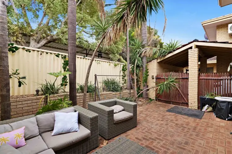 Second view of Homely house listing, 3/27 Drabble Road, Scarborough WA 6019