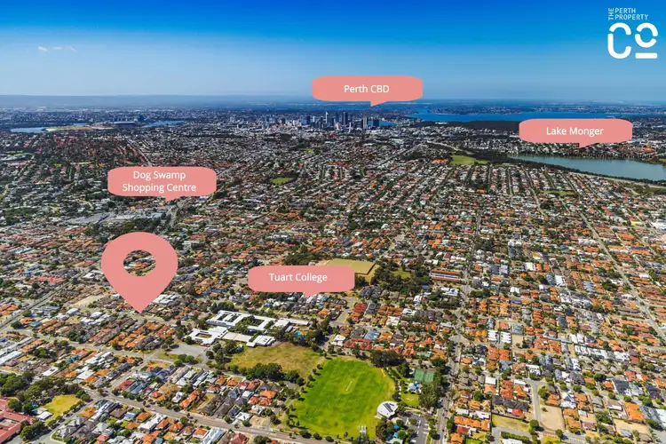 Second view of Homely house listing, 317 Hector Street, Tuart Hill WA 6060