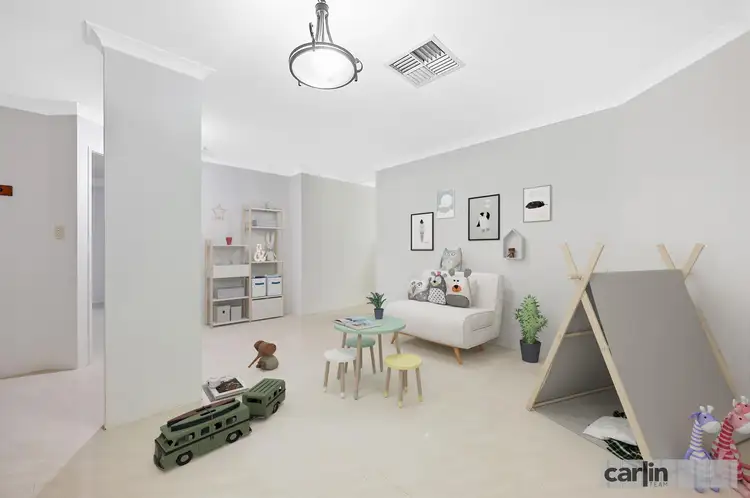 Second view of Homely house listing, 1 Barcroft Court, Atwell WA 6164