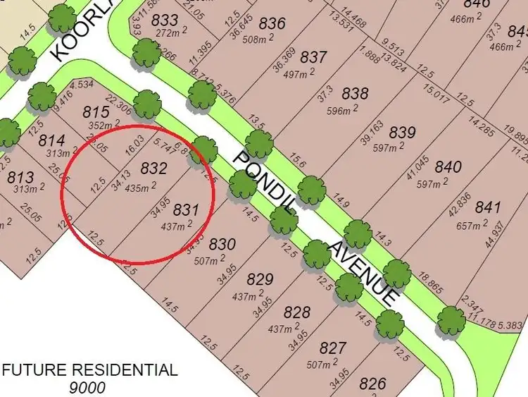 Second view of Homely land listing, Lot 832, Cujong Avenue, Helena Valley WA 6056
