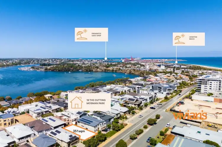 Second view of Homely land listing, 18 The Cutting, Mosman Park WA 6012