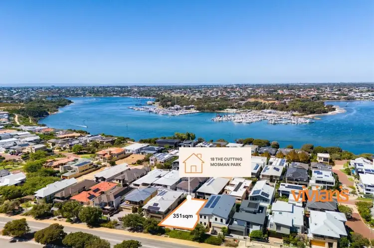 Third view of Homely land listing, 18 The Cutting, Mosman Park WA 6012