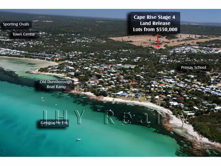 Seventh view of Homely land listing, Lot PL 252, Cape Rise, Dunsborough WA 6281