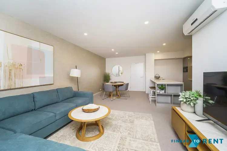 Second view of Homely apartment listing, 702/63 Adelaide Terrace, East Perth WA 6004