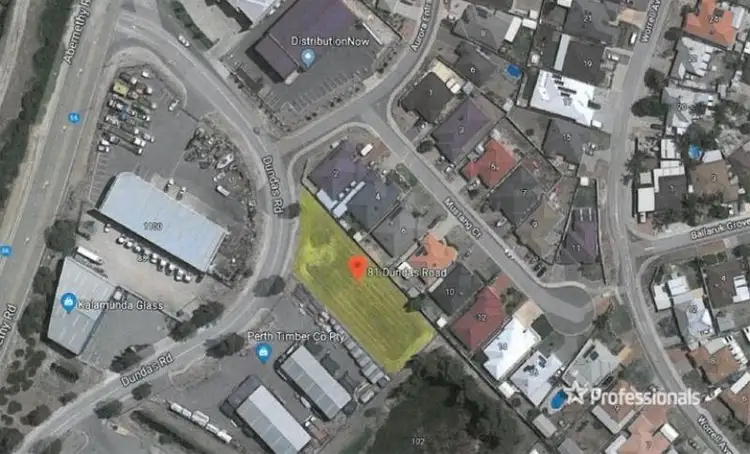Main view of Homely land listing, 81 Dundas Road, High Wycombe WA 6057