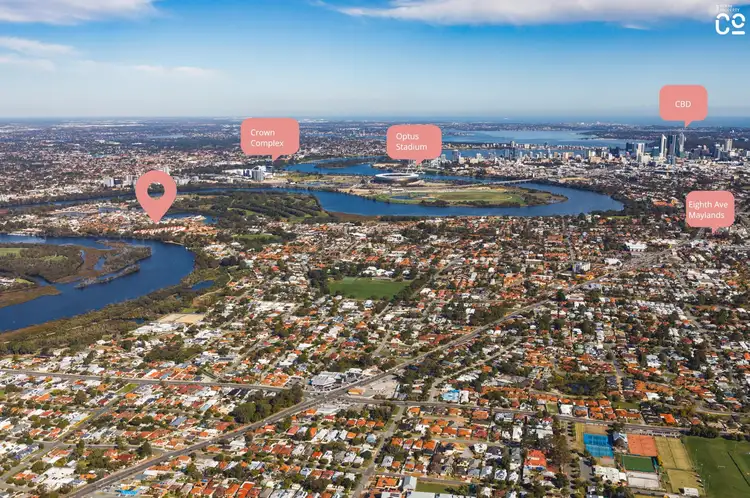 Second view of Homely apartment listing, 81/12 Wall Street, Maylands WA 6051