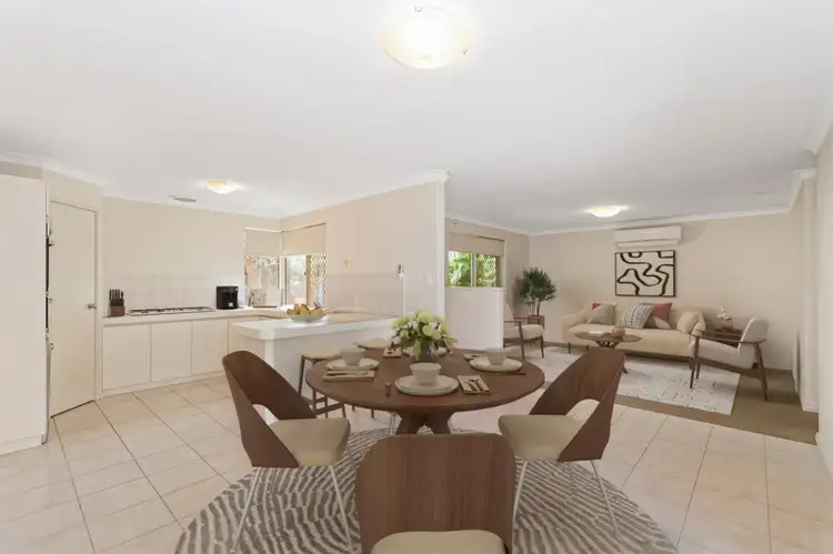 Second view of Homely house listing, 46 David Street, Yokine WA 6060