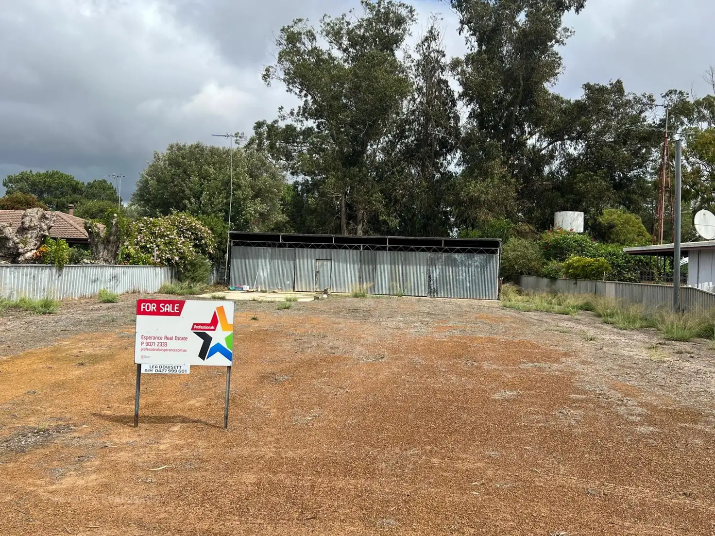 Main view of Homely land listing, 23 Coolgardie-Esperance Highway, Gibson WA 6448