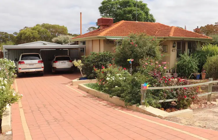 Main view of Homely house listing, 47 George Street, Bolgart WA 6568