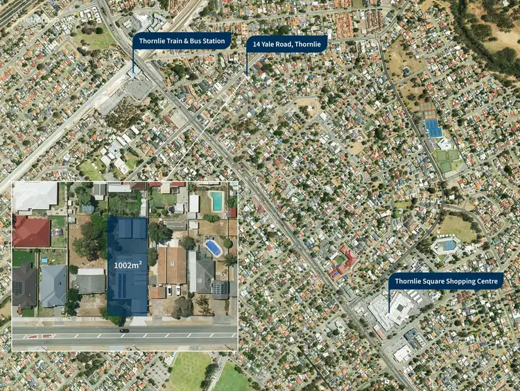 Second view of Homely house listing, 14 Yale Road, Thornlie WA 6108