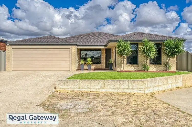 Main view of Homely house listing, 17 Ponderosa Road, Aubin Grove WA 6164