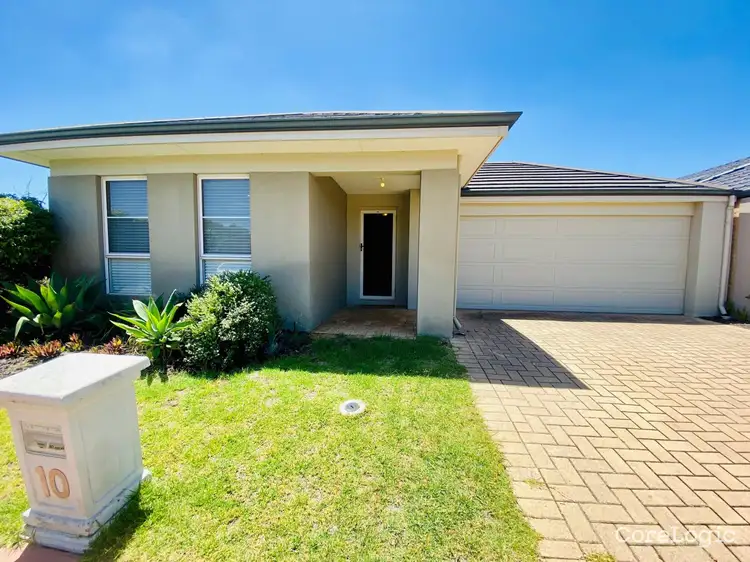 Main view of Homely house listing, 10 Carnelian Parkway, Caversham WA 6055