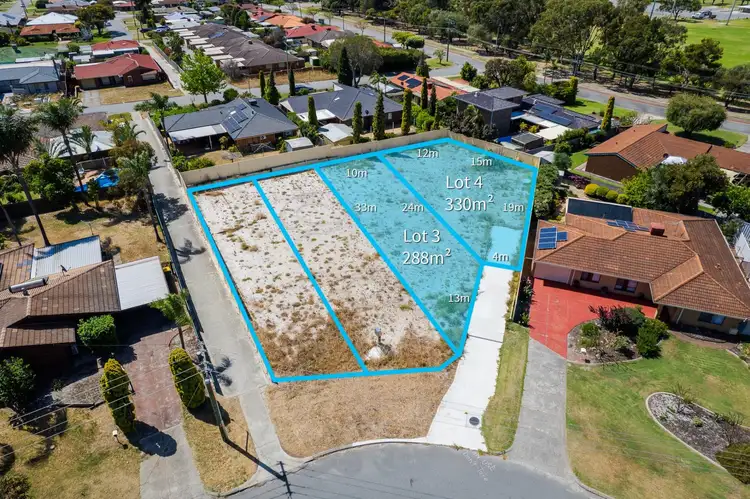 Second view of Homely land listing, 17D Benzie Way,, Parkwood WA 6147
