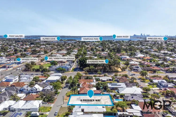 Third view of Homely house listing, 8 Prosser Way, Myaree WA 6154