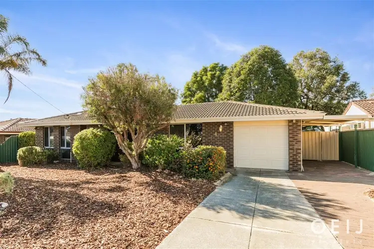 Main view of Homely house listing, 4 Coran Place, Camillo WA 6111