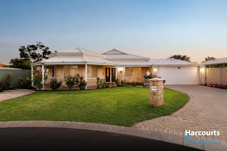 Main view of Homely house listing, 3 Bunker Court, Cooloongup WA 6168