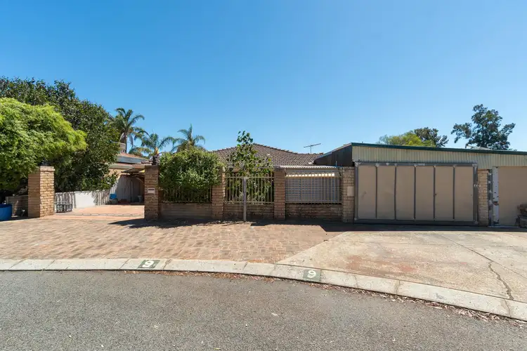 Second view of Homely house listing, 9 Hess Court, Marangaroo WA 6064