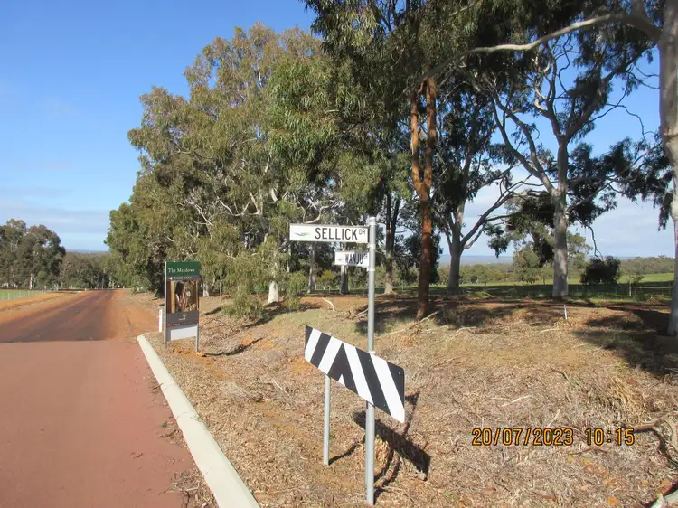 Second view of Homely land listing, 10 Sellick Drive, Wundowie WA 6560